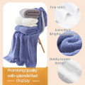 Juegos de toallas de algodón 100% de hotel personalizado