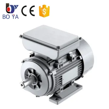 ML Series 1.1KW 2810rpm 50/60Hz 1.5HP Aluminum Shell Single Phase AC Motor