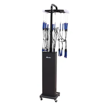 Black Digital Perm Machine: Electric Temperature and Time Regulating Ceramic Hair Perm Machine