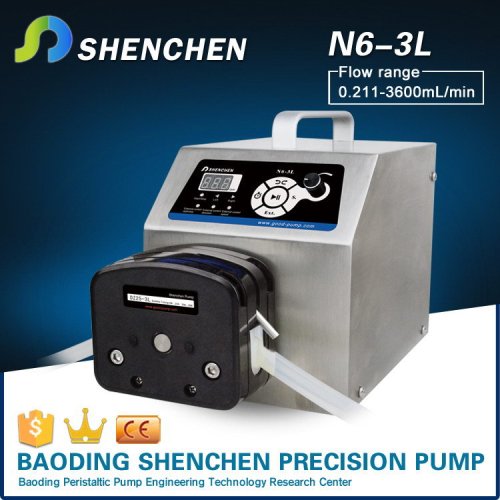 China factory peristaltic tubing pump