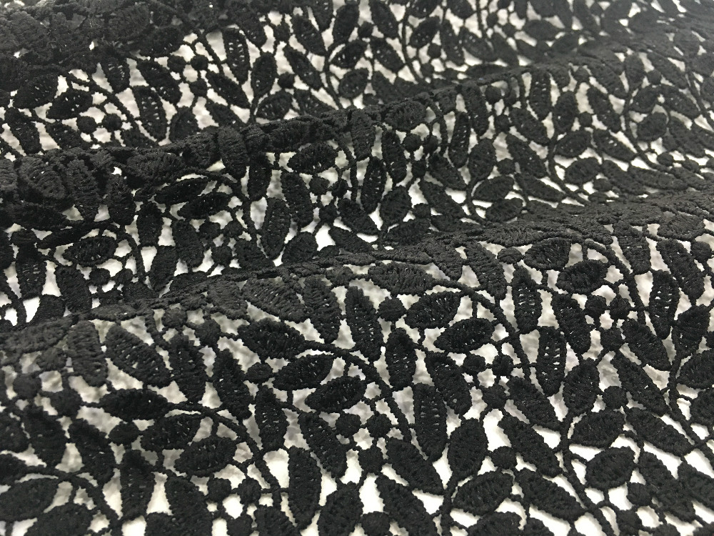 Poly Guipure Embroidery