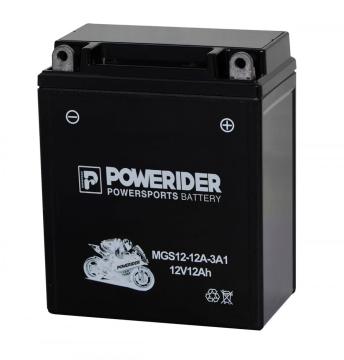 12V12AH/10HR Motorcycle battery YTX12A-BS