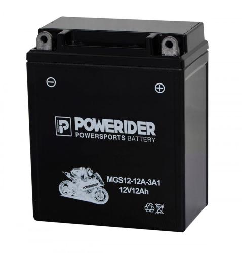 12V12AH/10 Stunden Motorradbatterie YTX12A-BS