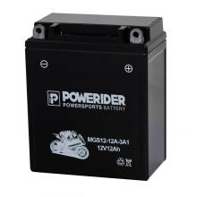 12v12ah/10hr دراجة نارية بطارية YTX12A-BS