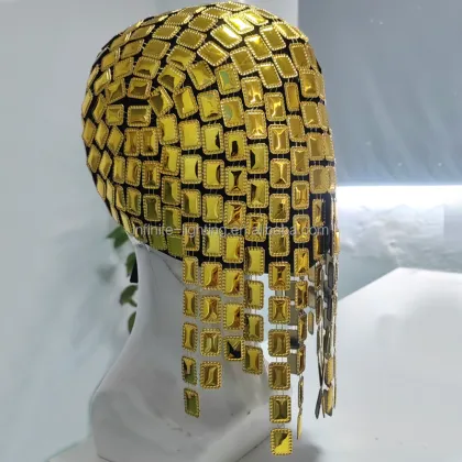 Advanced Full Face Golden Monster Mask