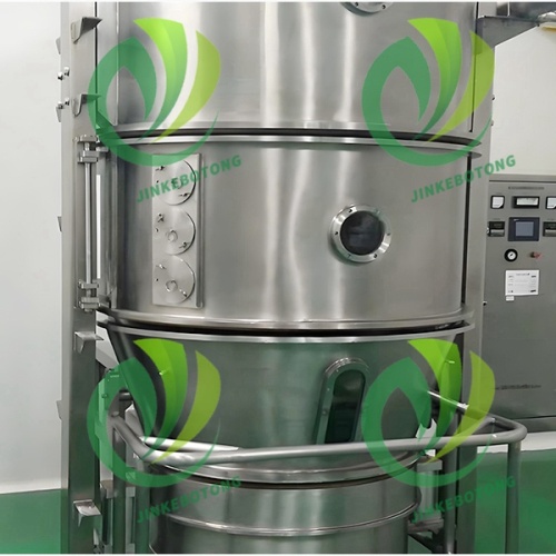 Оборудование для грануляции в псевдоожиженном слое нового поколения