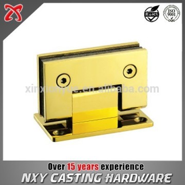 satinless steel shower hinge for glass / wall to glass hinge
