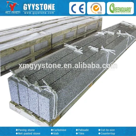 Customized cheap border stone for driveways