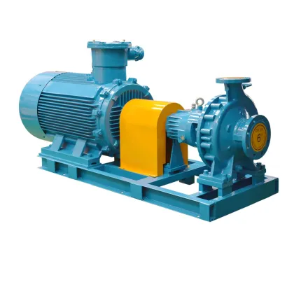 Chemical Process Industries: Exploring the Role and Selection of Pumps