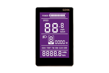 HAOQI GD06 LCD Display for Leopard and Camel