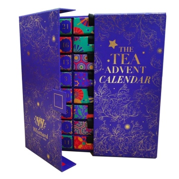 Calendario dell'avvento di Natale Scatole per la cura della pelle da 24 pezzi