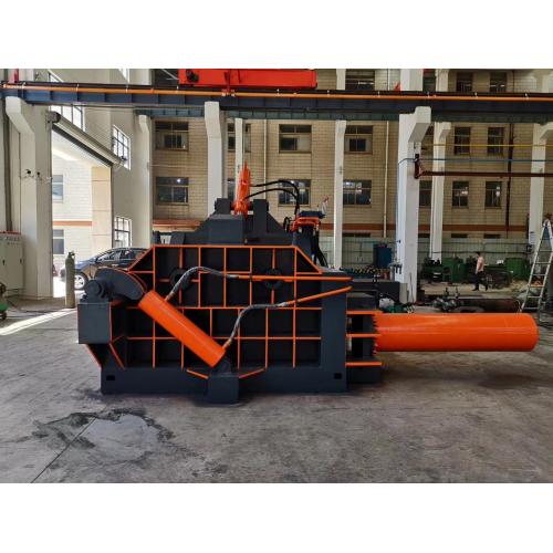 Automatic Scrap Metal Compactor Hydraulic Big Stainless Steel Scrap Metal Baling Press Manufactory