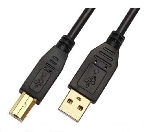 High speed data transfer charging cable USB data cable USB 2.0 AM-BM 3 in 1 usb cable