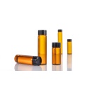 Golden Glass Dropper Bottles in Amber Color