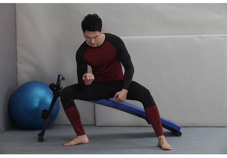 Wholesale High Quality Men's Long Sleeve Fitness Wear