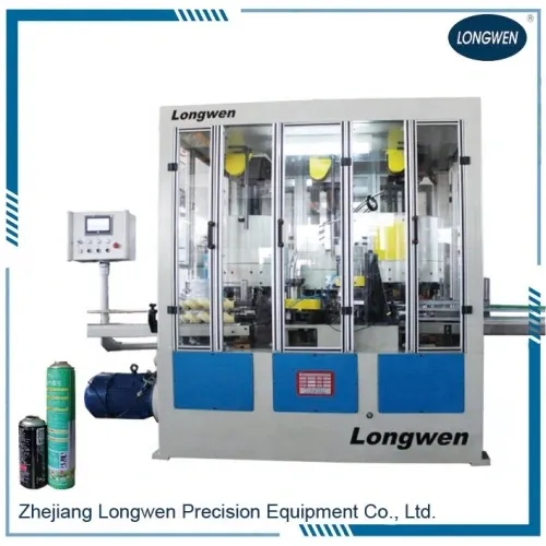 Automatic Oil Tin Container Packaging Machine