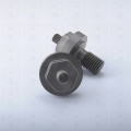 Double Screw Type Extruder Screw For Engineering Plastics