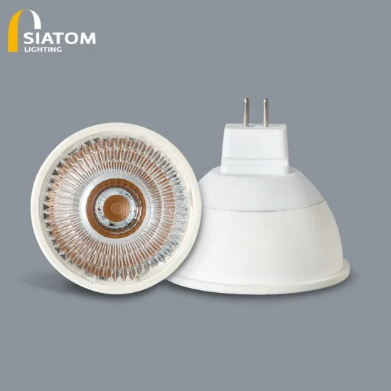 Sunflower Lens COB GU5.3 LED Spotlights MR16 Bulb 2W/3W/5W/7W CRI 90 for Indoor Decoration