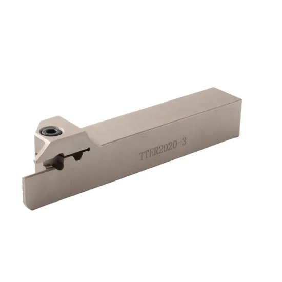 Nicecutt Hard Steel Grooving Cutter TTER Series with Carbide Insert TDJ/TDC