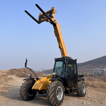 3 Ton Fork Wheel Loader with 7M Telescopic Lift Price