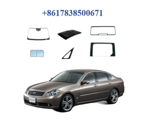 INFINITI M35/M45 4D Sedan Auto Glass Windshield and Windows