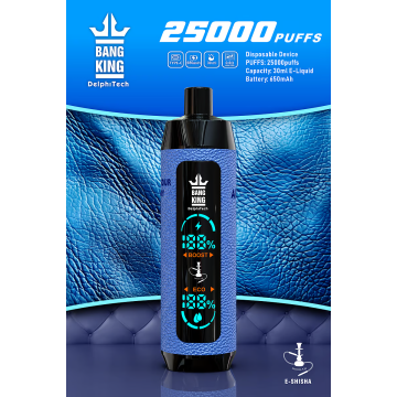 Bangking 25000 Puffs Disposable Vape 12 Flavors