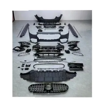 Mercedes-Benz S-Class W223 Bodykit and Bumper Upgrade to AMG S63 Style