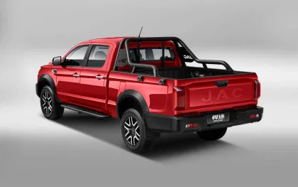 JAC Hilux 4X4 Gasoline/Diesel Pickup Truck