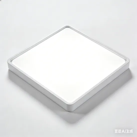 Ceiling-mounted light for warm ambience