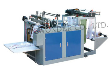 Heat-sealing cutting Bag Making Machine