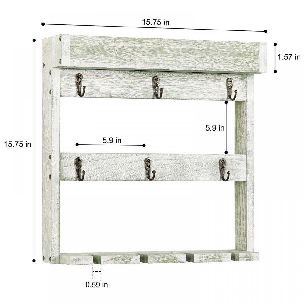 Multifunctional Mug Rack