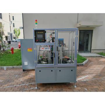 Fully Automated Diamond Saw Blade Base Spot Welding Machine