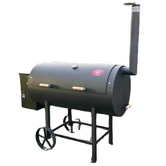 Factory Price Outdoor Barrel Charcoal Barbecue Bbq Grill Smoker Bbq
