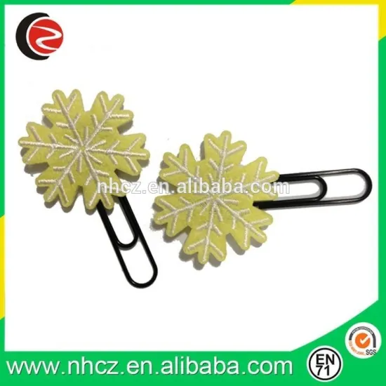 Yellow Snow Bookmark