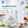 Edulcorante natural en polvo de fructosa cristalina para aplicaciones de bebidas y alimentos de bajo índice glucémico