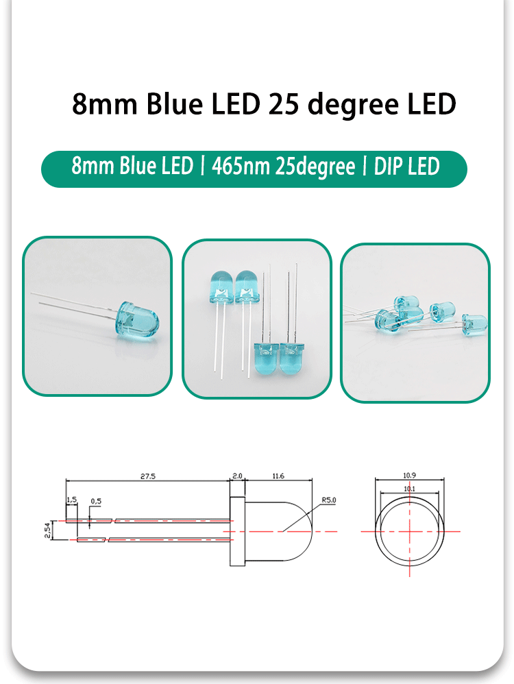 8mm-mini-blue-LED-804BT465D2L12-8mm-blue-LED-through-hole-blue-LED-DIP-LED-Lamp-with-blue-clear-lens-460nm-blue-LED-Light-Emitting-Diode_02