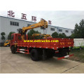 DFAC 4X2 6ton lori lililowekwa cranes