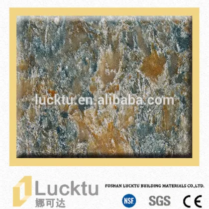 Royal designed artificial quartz stone slab with low price