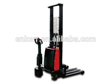 ECONOMIC FOUR-WHEEL ELECTRIC STACKER