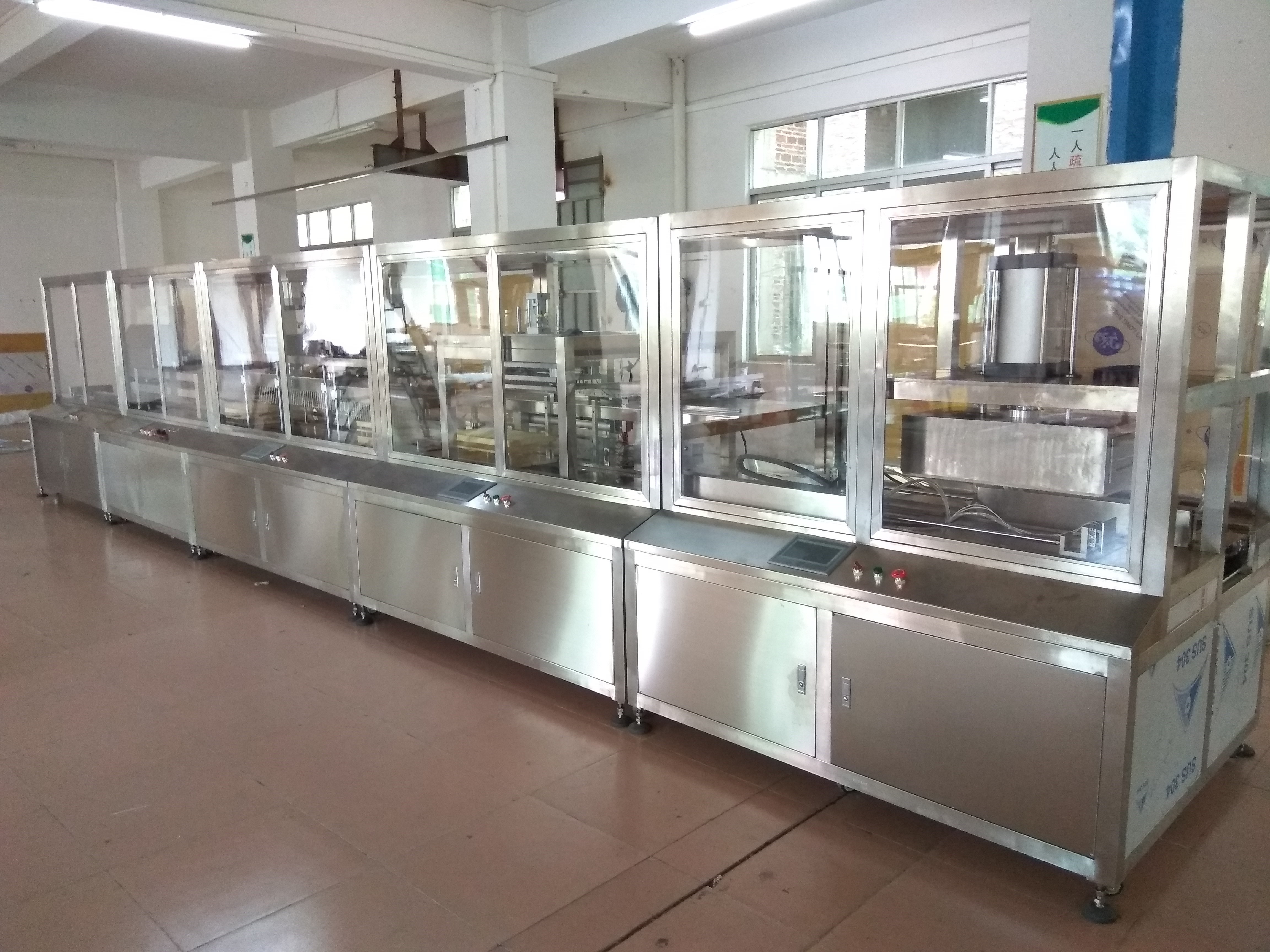 Vacuum Blood Collection Tube Assembly Machine