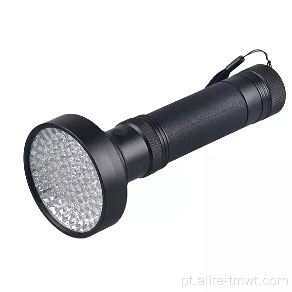 Lanterna UV LED Super Power 100 LED ao ar livre