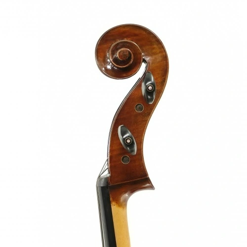 De haut grade flammé Ebnoy Maple le violon avec accessoires pour