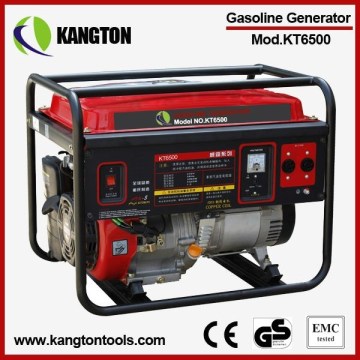 CE/GS 5000W 4-stroke copper wire electric star/manual star Gasoline Generator