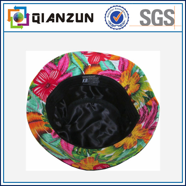 Customized Design Logo/Label Cotton Blank Bucket Hat (DH20140943)