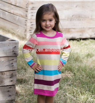 children knitted dress sweater