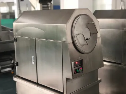 Electrice Grains Oats Nuts Roasting Machine