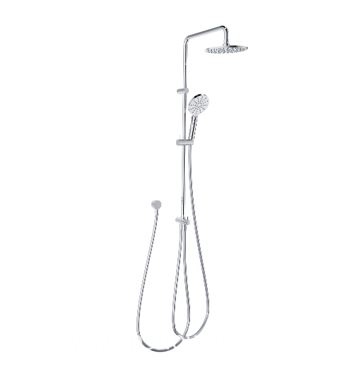brass shower set