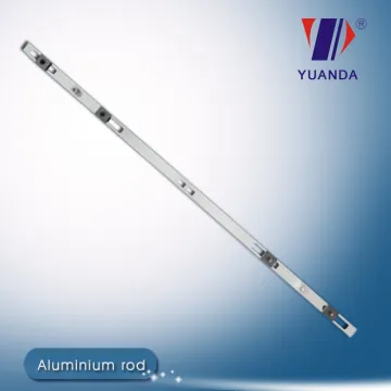 Aluminum connecting rods door and window hardware