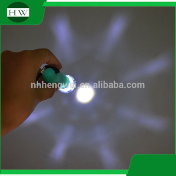wholesale eco mini portable plastic strong light led torch flashlight with rope