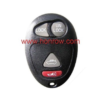 Buick 3+1 Button Remote Key Shell ,Buick REGAL car key blank,replacement car case